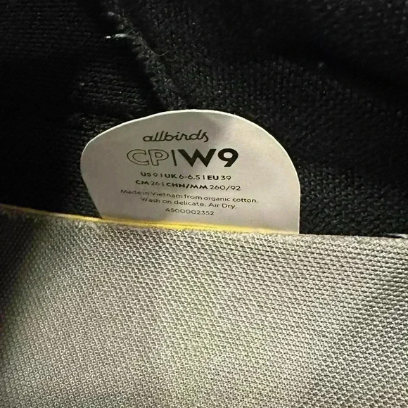 allbirds canvas pacers women’s size 9 - Picture 3 of 5